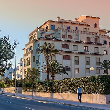 Mar-Beach Front Apartment In Jávea מראה חיצוני תמונה