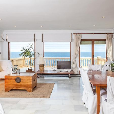 Mar-Beach Front Apartment In Jávea מראה חיצוני תמונה