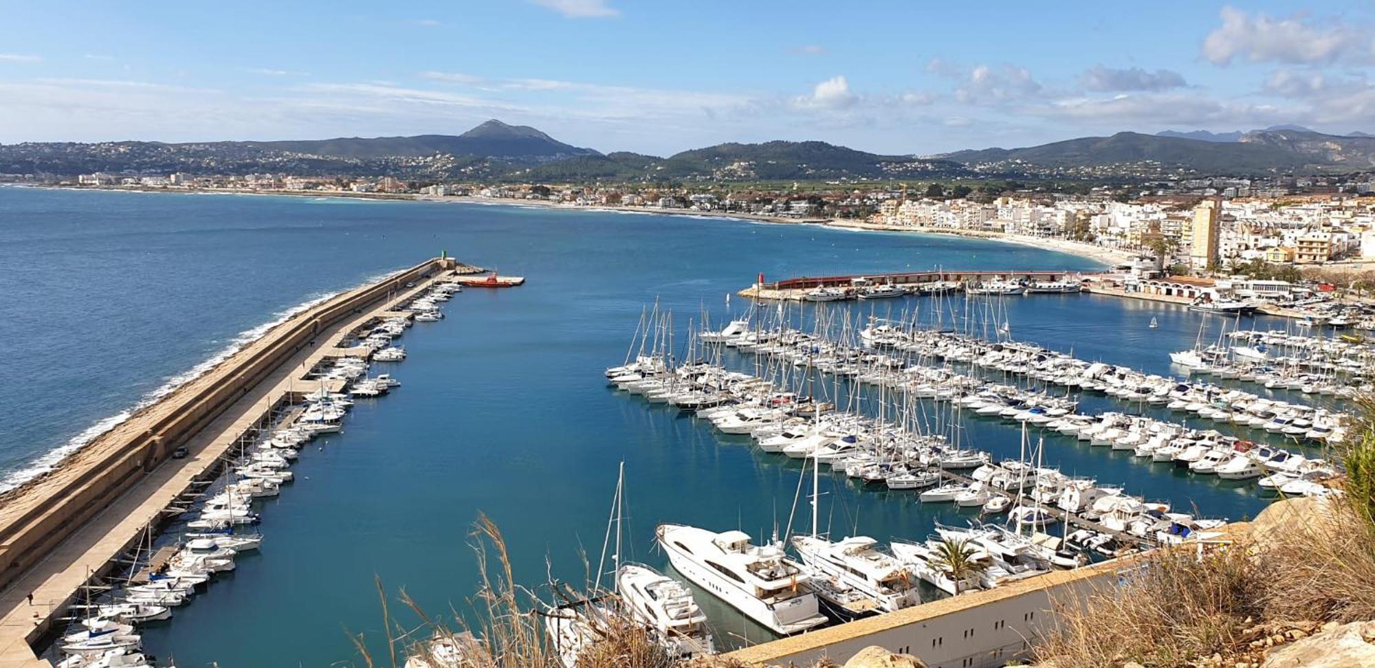 Mar-Beach Front Apartment In Jávea מראה חיצוני תמונה
