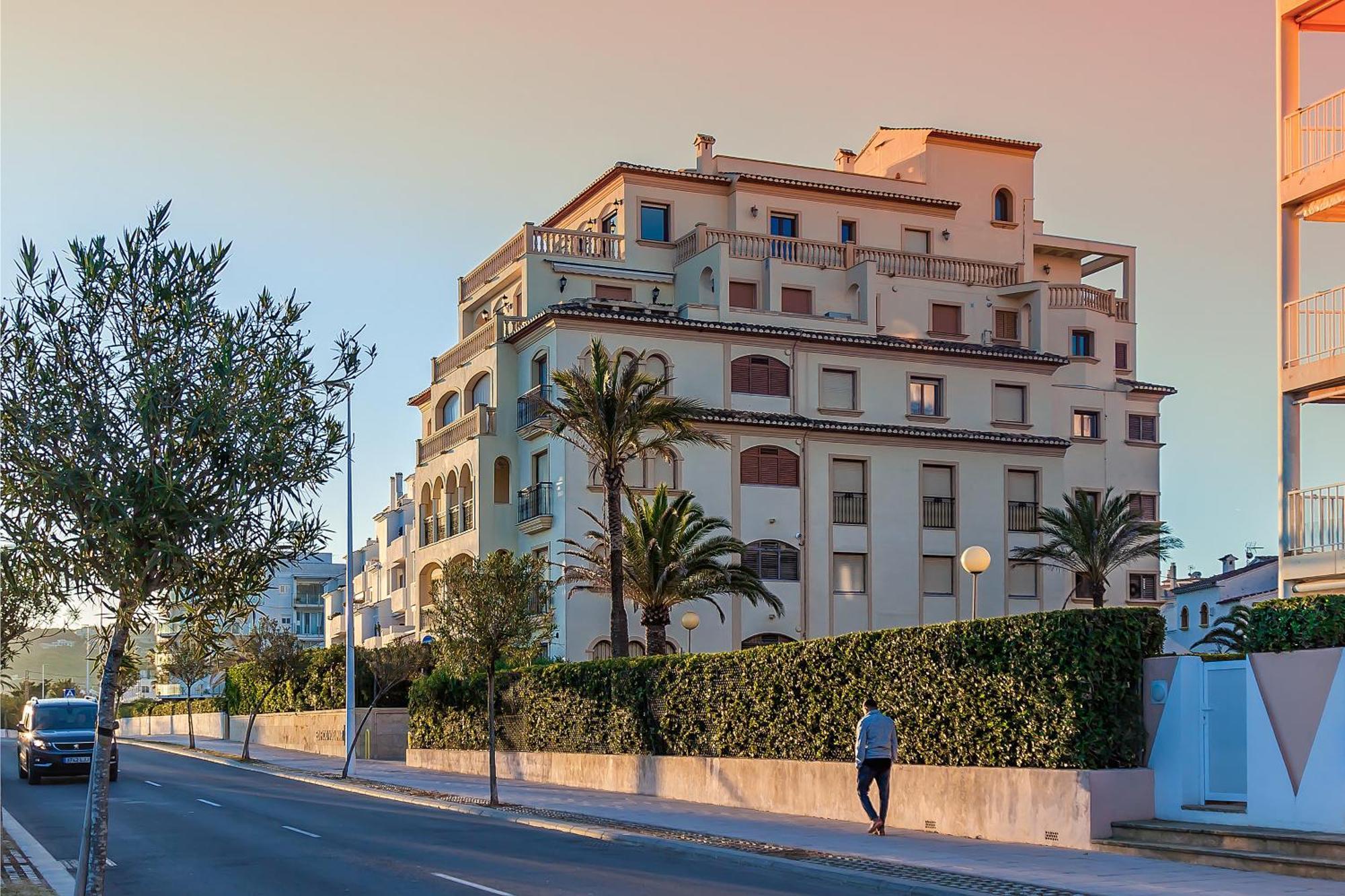 Mar-Beach Front Apartment In Jávea מראה חיצוני תמונה