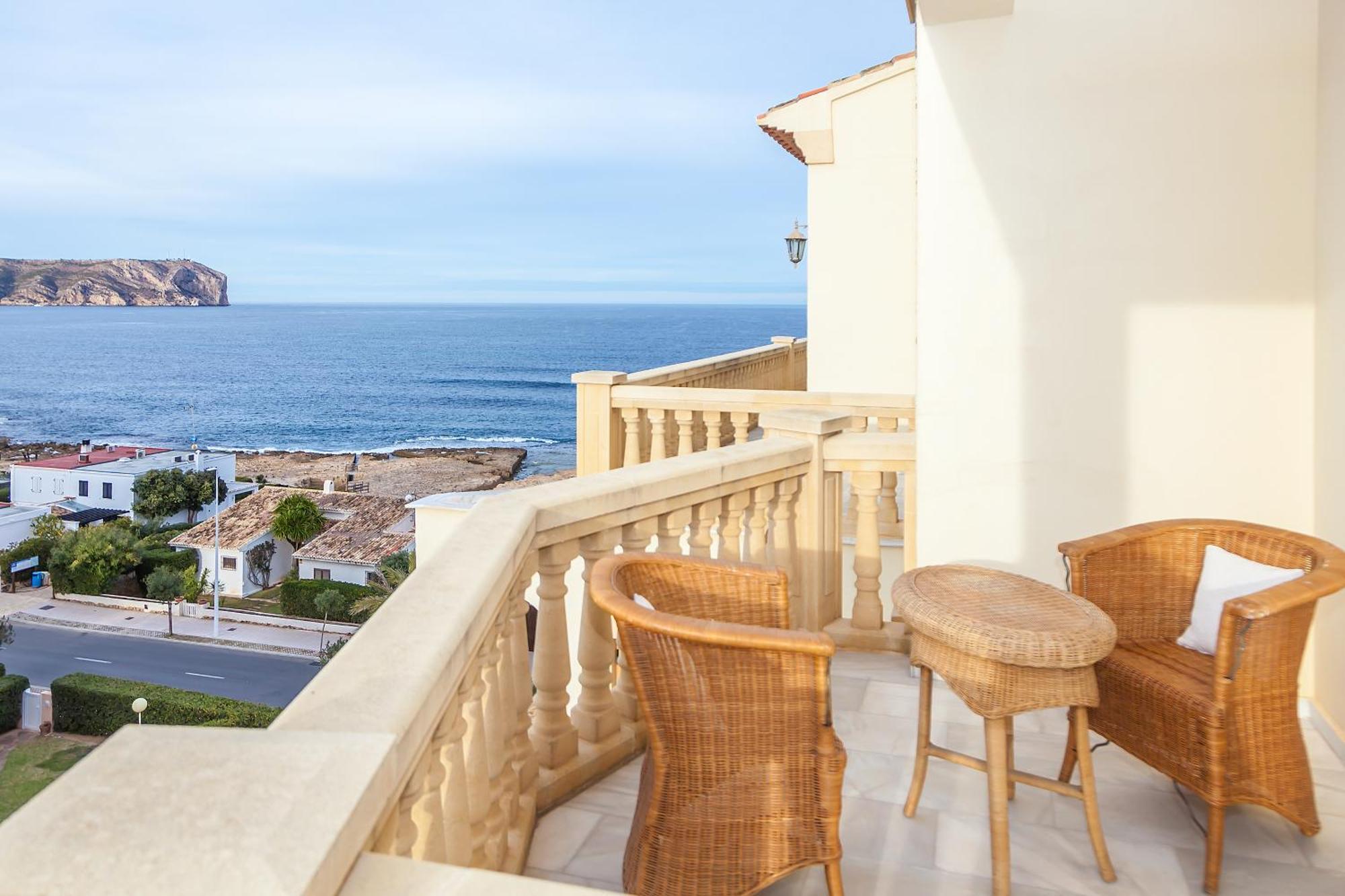 Mar-Beach Front Apartment In Jávea מראה חיצוני תמונה