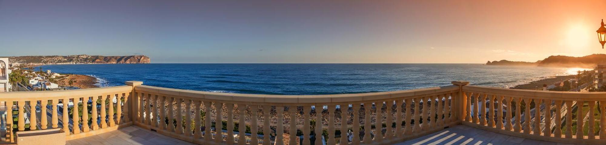 Mar-Beach Front Apartment In Jávea מראה חיצוני תמונה