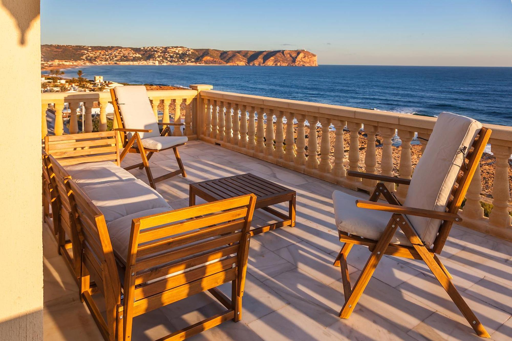 Mar-Beach Front Apartment In Jávea מראה חיצוני תמונה