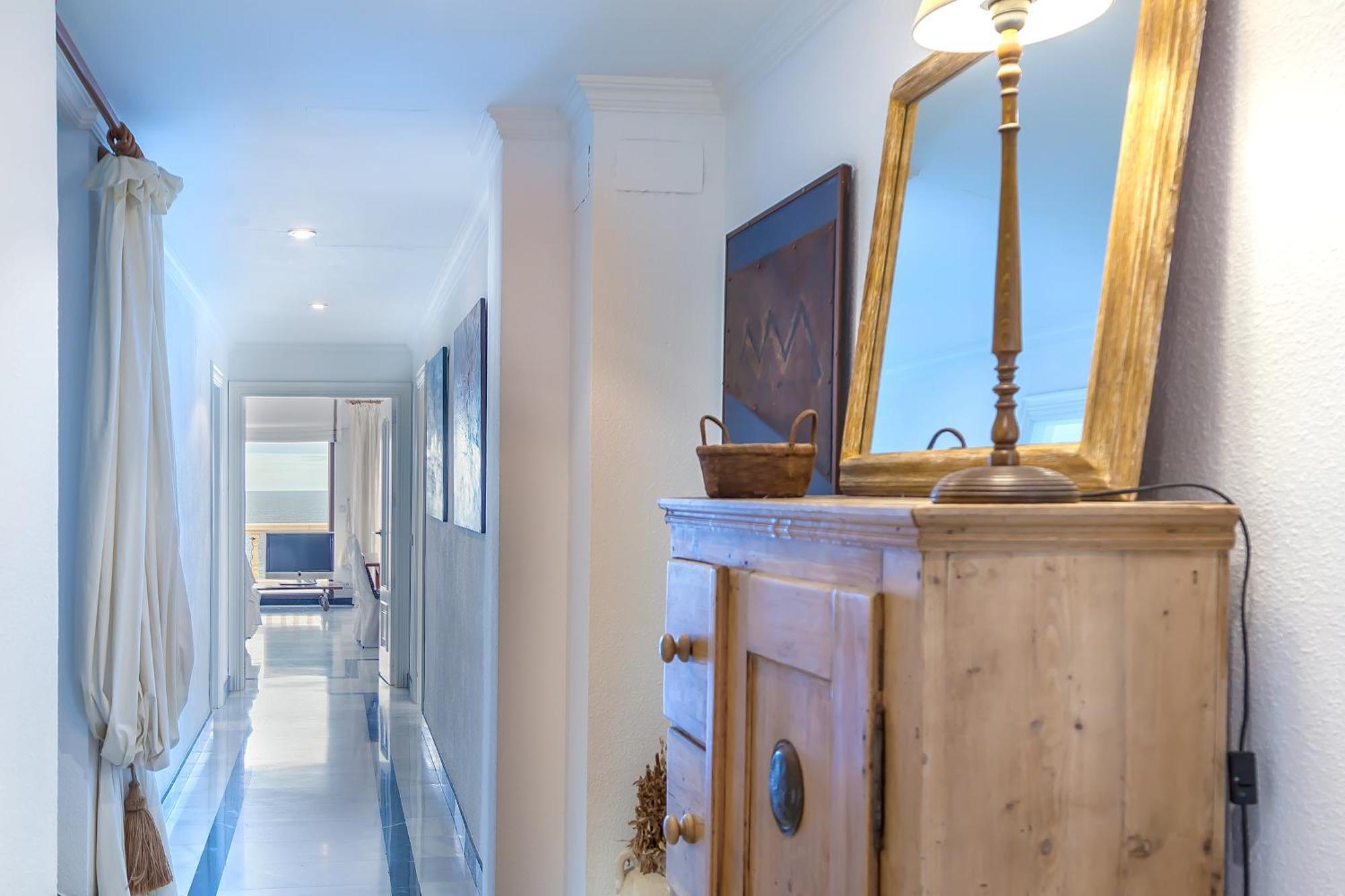 Mar-Beach Front Apartment In Jávea מראה חיצוני תמונה