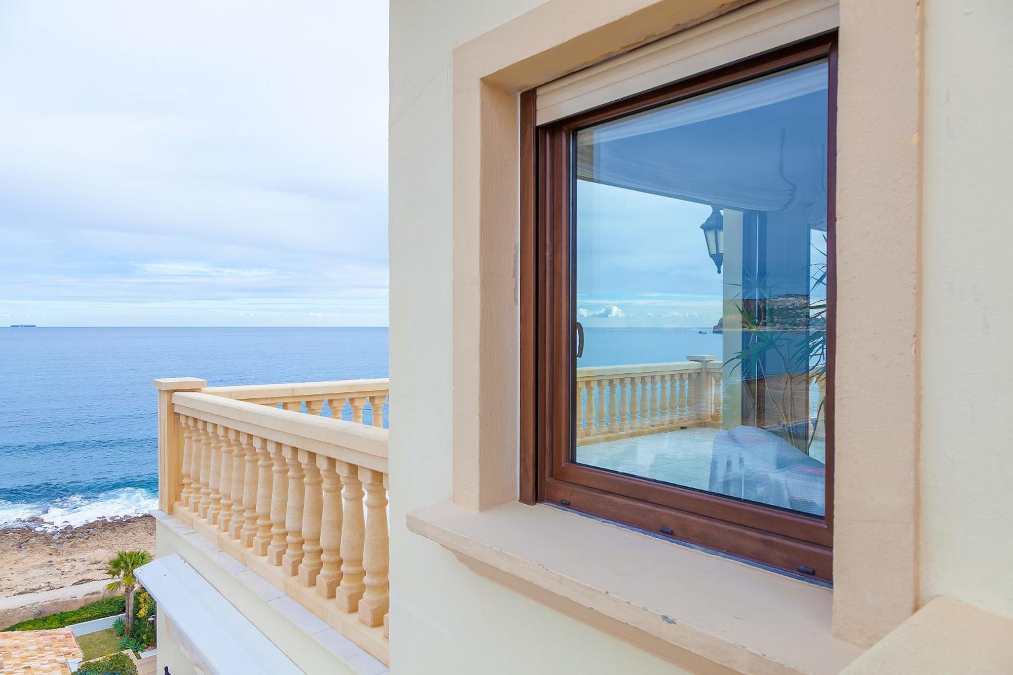 Mar-Beach Front Apartment In Jávea מראה חיצוני תמונה