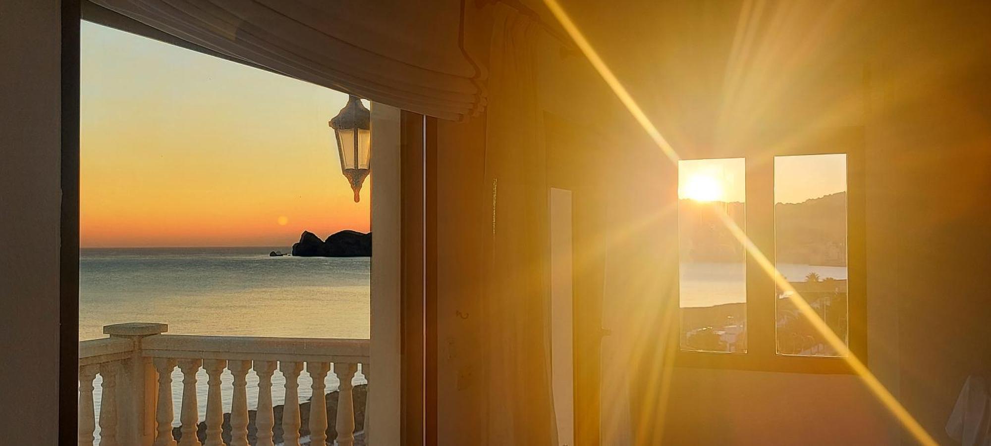 Mar-Beach Front Apartment In Jávea מראה חיצוני תמונה