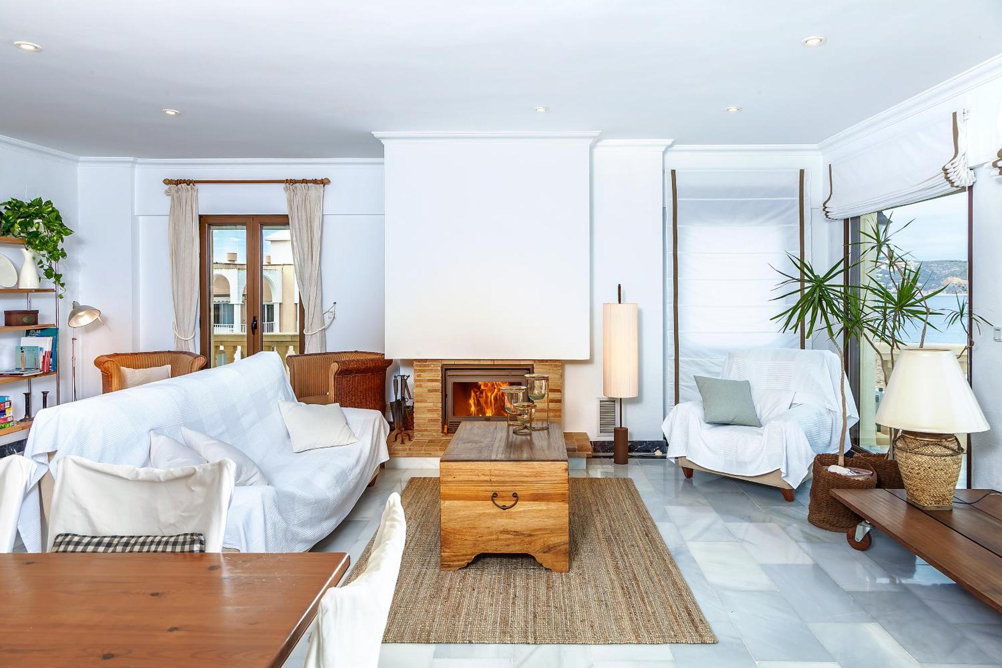 Mar-Beach Front Apartment In Jávea מראה חיצוני תמונה