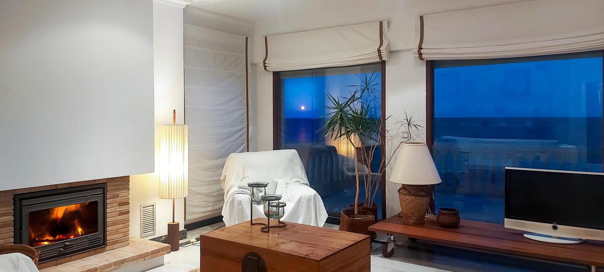 Mar-Beach Front Apartment In Jávea מראה חיצוני תמונה