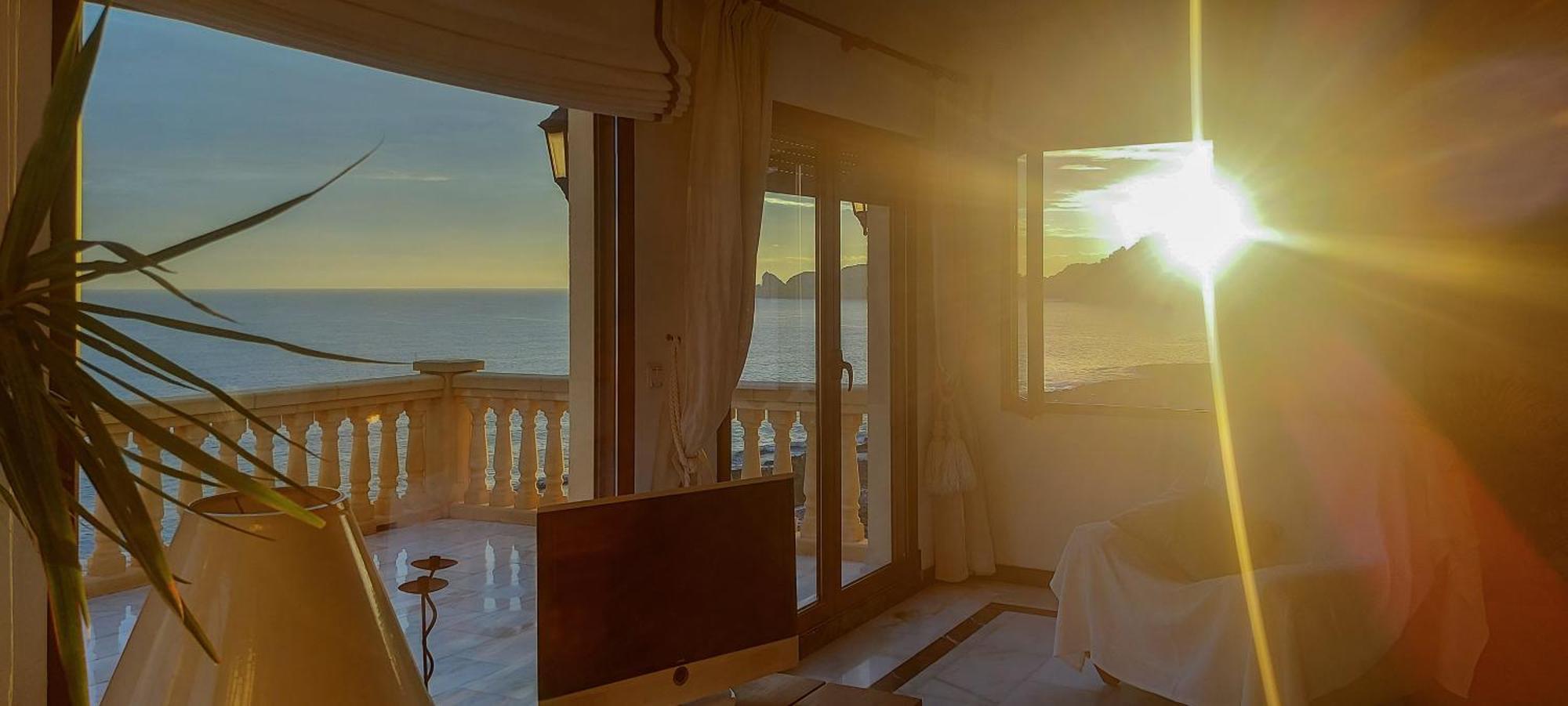 Mar-Beach Front Apartment In Jávea מראה חיצוני תמונה