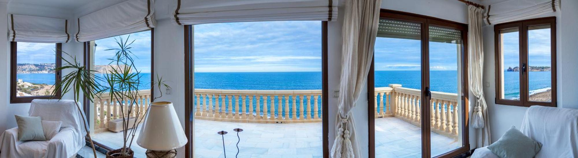 Mar-Beach Front Apartment In Jávea מראה חיצוני תמונה