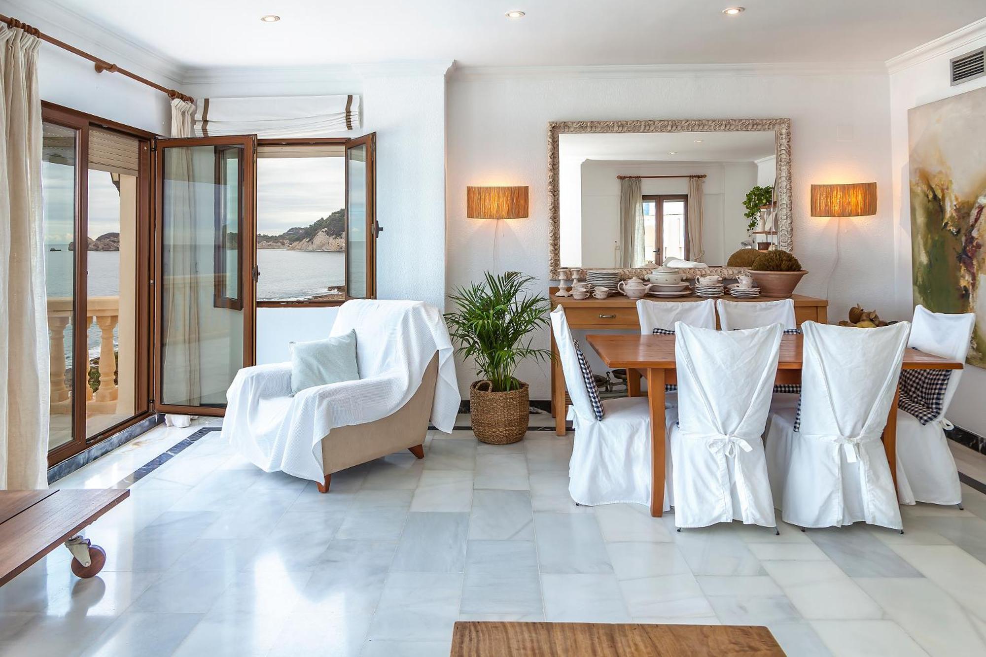 Mar-Beach Front Apartment In Jávea מראה חיצוני תמונה