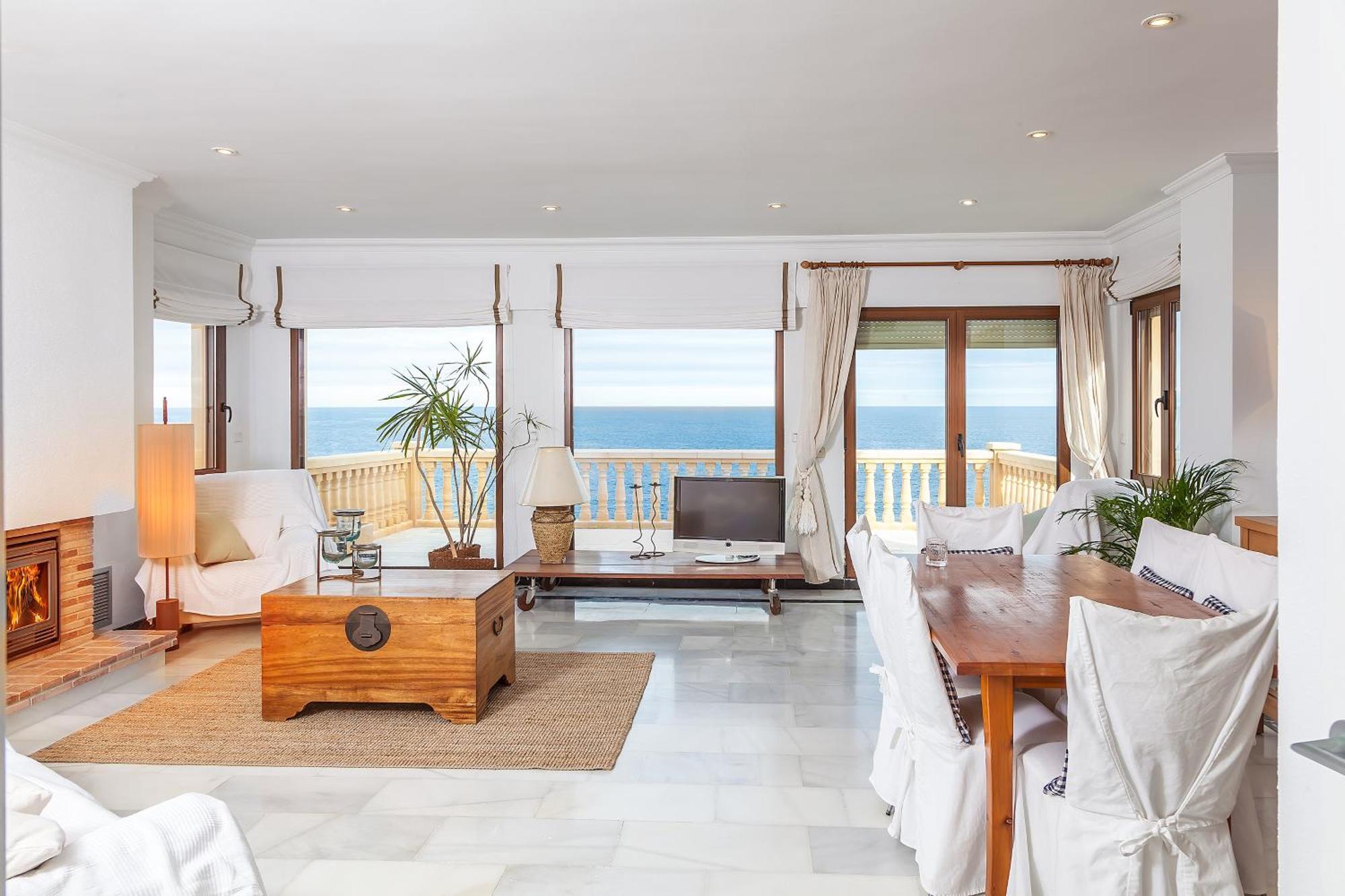 Mar-Beach Front Apartment In Jávea מראה חיצוני תמונה