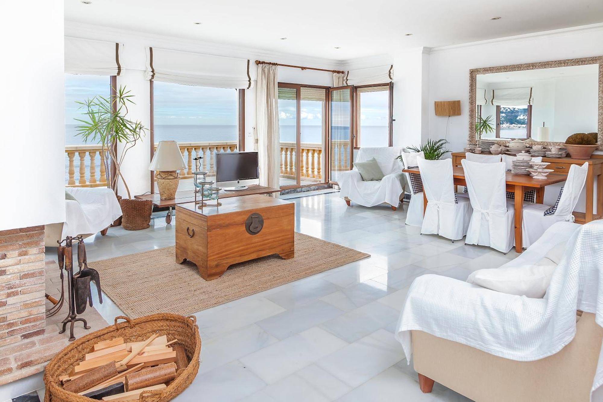 Mar-Beach Front Apartment In Jávea מראה חיצוני תמונה