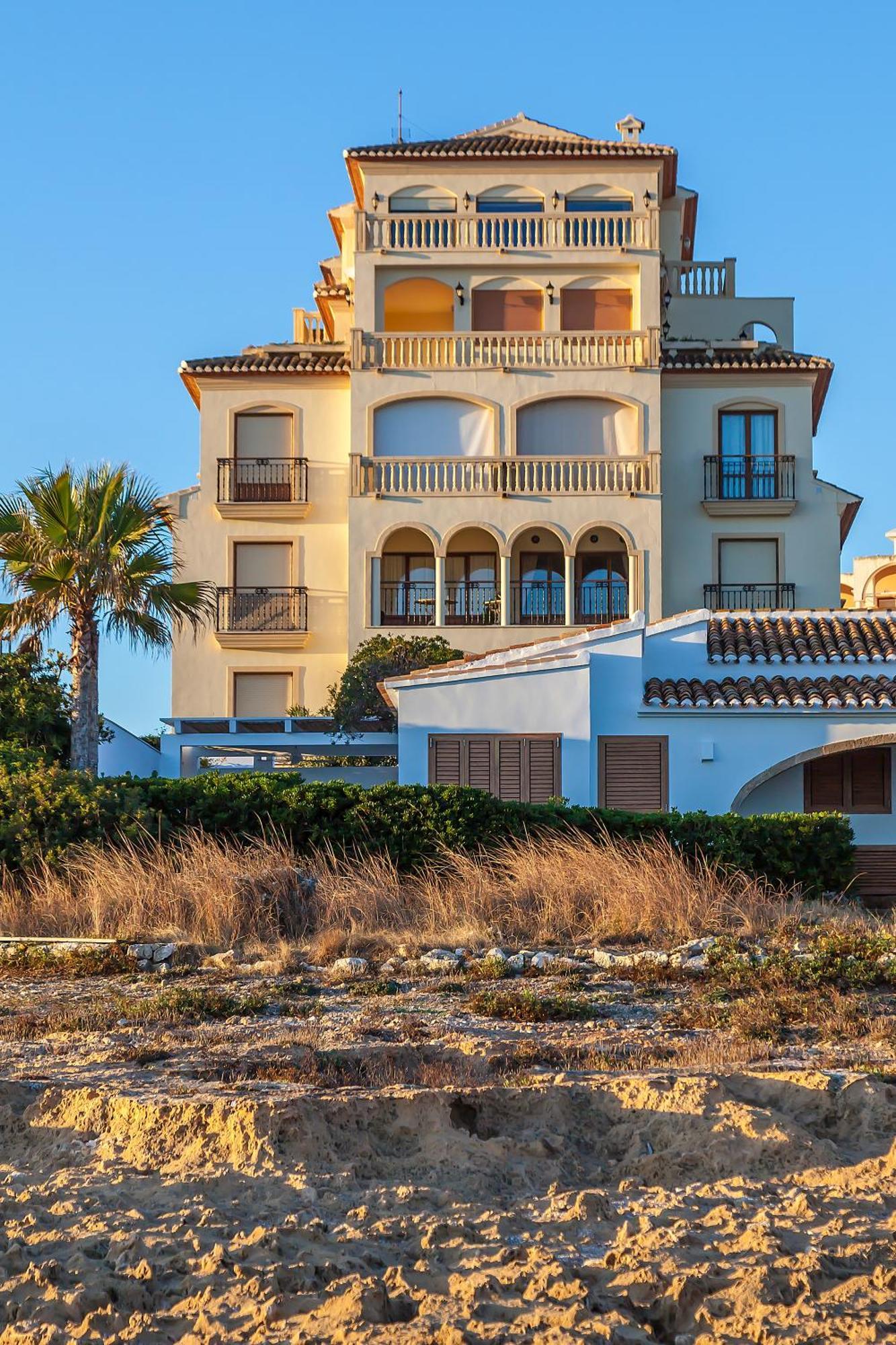 Mar-Beach Front Apartment In Jávea מראה חיצוני תמונה