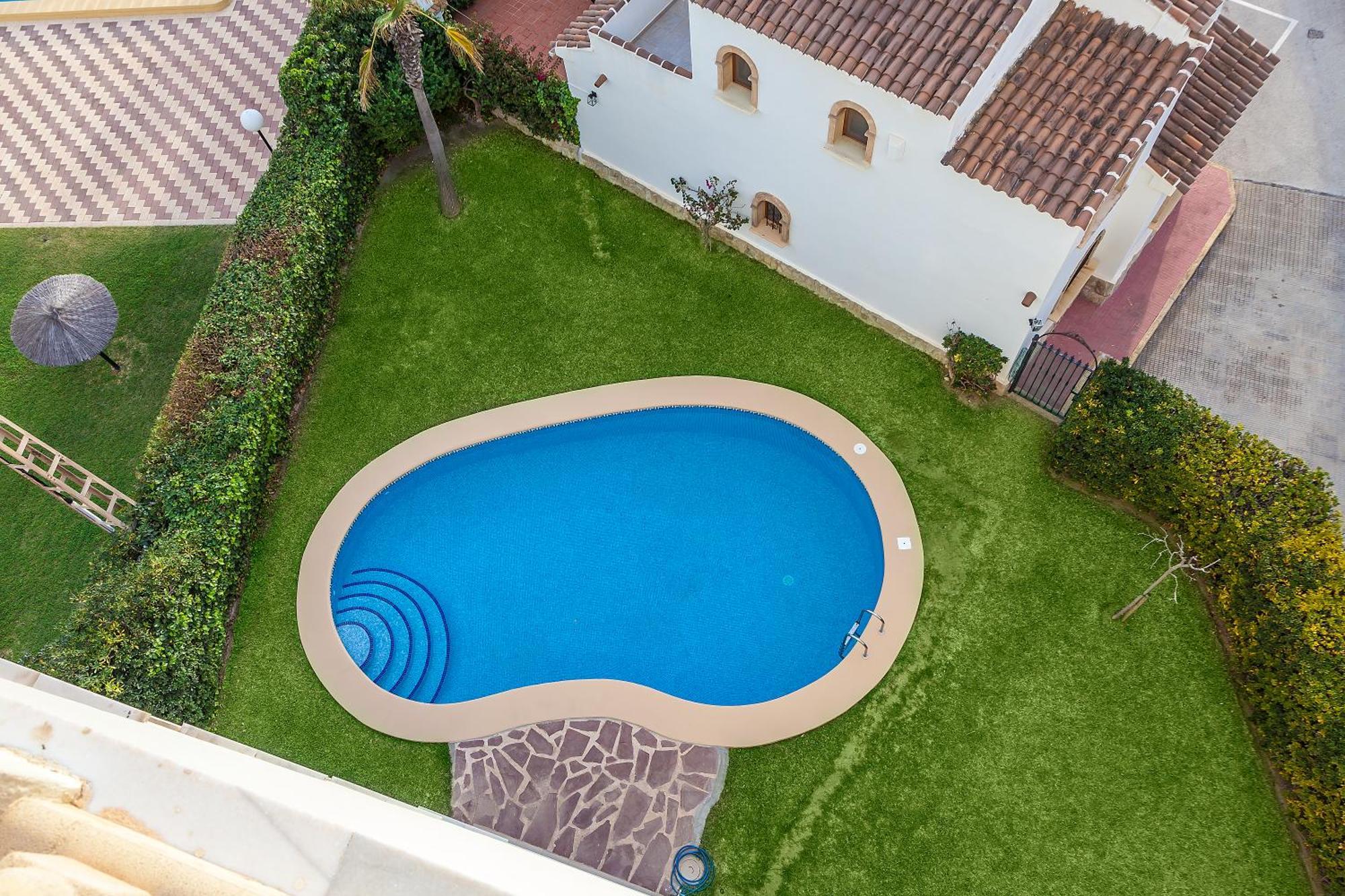 Mar-Beach Front Apartment In Jávea מראה חיצוני תמונה
